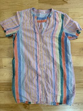 Gap size 18 linen dress